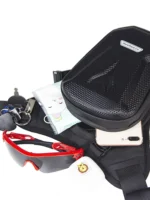 Motorbike Waterproof Waist Leg Bag Motorcycle EVA Hard Shell Cell/Mobile Phone Purse Packs Motorcycle Equipment – Bild 14