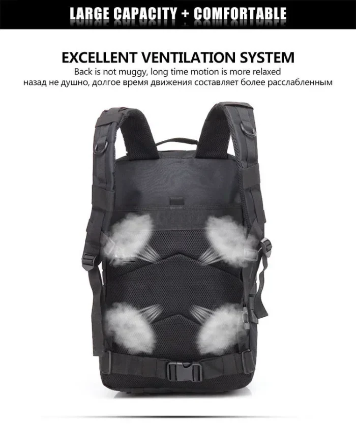30/50L Tactical Backpacks For Man Hking Outdoor Survival  Bags 3P Assault Pack EDC Molle Pack For Trekking Hunting Bag – Bild 23