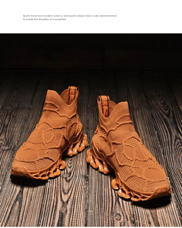 Shoes men Sneakers Male casual Mens Shoes tenis Luxury shoes Trainer Race Breathable Shoes fashion loafers running Shoes for men - Image 36