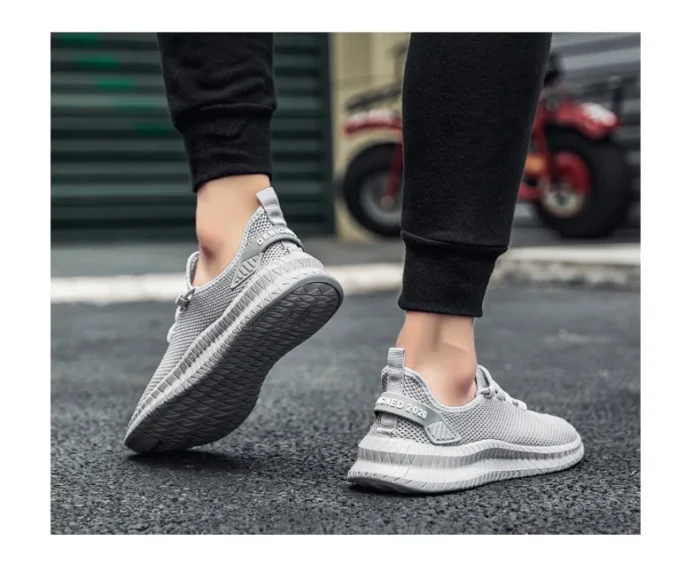 Summer Mesh Men Shoes Breathable Mens Sneakers Trendy Lightweight Walking Big Size Man Tenis Shoes Zapatillas Hombre – Bild 29