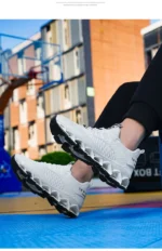 Men shoes Sneakers Male tenis Luxury shoes Mens casual Trainer Race Breathable  fashion loafers running Shoes for men – Bild 29