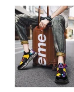 Shoes Men Sneakers Male Casual Mens Shoe Tenis Luxury Sneakers Trainer Race Breathable Fashion Loafers Running Shoes for Men New – Bild 26