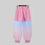 2024 Men's Pants Mesh Patchwork Tie Dye Transparent Joggers Trousers Men Pockets Streetwear Fashion Casual Pants S-5XL INCERUN – Bild 13