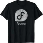 Linux Fedora T-Shirt White Tagline & Logo Open Source Os Tee T-Shirt Unisex Summer Streetwear Tops Mens Clothing Ropa Hombre - Image 5