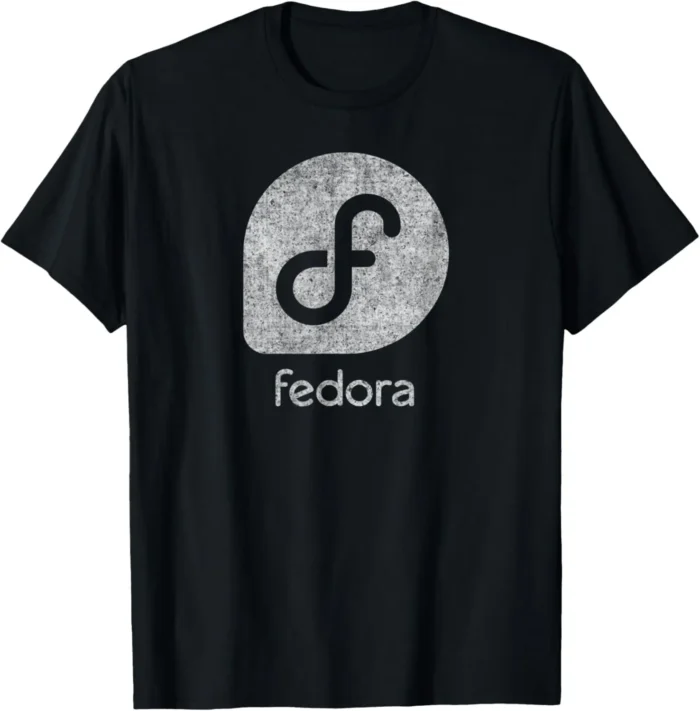 Linux Fedora T-Shirt White Tagline & Logo Open Source Os Tee T-Shirt Unisex Summer Streetwear Tops Mens Clothing Ropa Hombre - Image 5