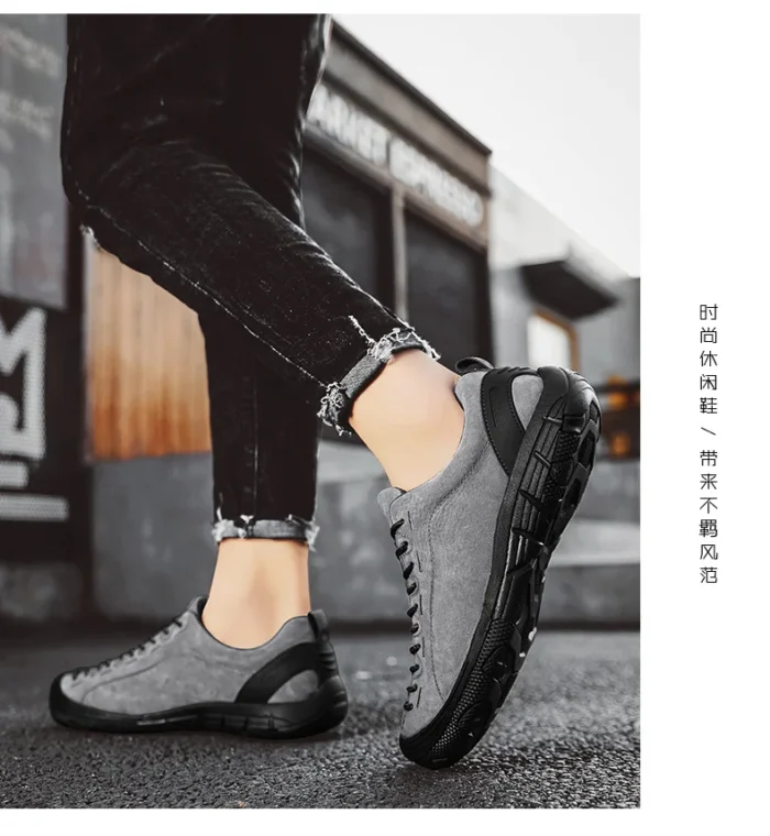 New Outdoor Casual Sports Shoes Hiking Climbing Shoes Large Size Lightweight Men's Shoes Drop Shipping Plus Size Shoes Rubber Ma - Image 17