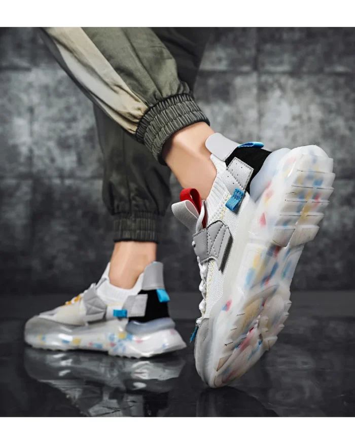 Shoes Men Sneakers Male Casual Mens Shoe Tenis Luxury Sneakers Trainer Race Breathable Fashion Loafers Running Shoes for Men New – Bild 30