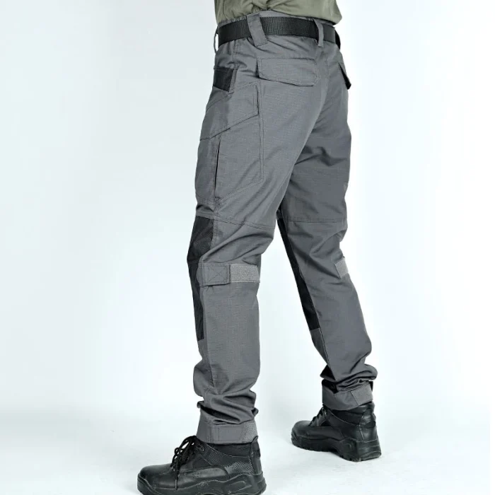 Camouflage Men Pants Tactical Cargo Pants Splash-Proof Men's Trousers Anti-Tear Multi-Pockets Outdoor Hiking Working Pant New – Bild 4