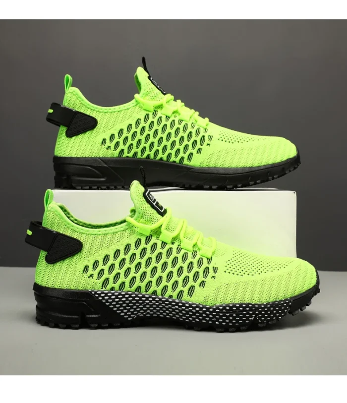 YRZL Men's Running Shoes 2024 Mens Sneakers Shoes Mesh Breathable Outdoor Tennis Walking Gym Shoes for Men Plus Size 40-47 – Bild 28