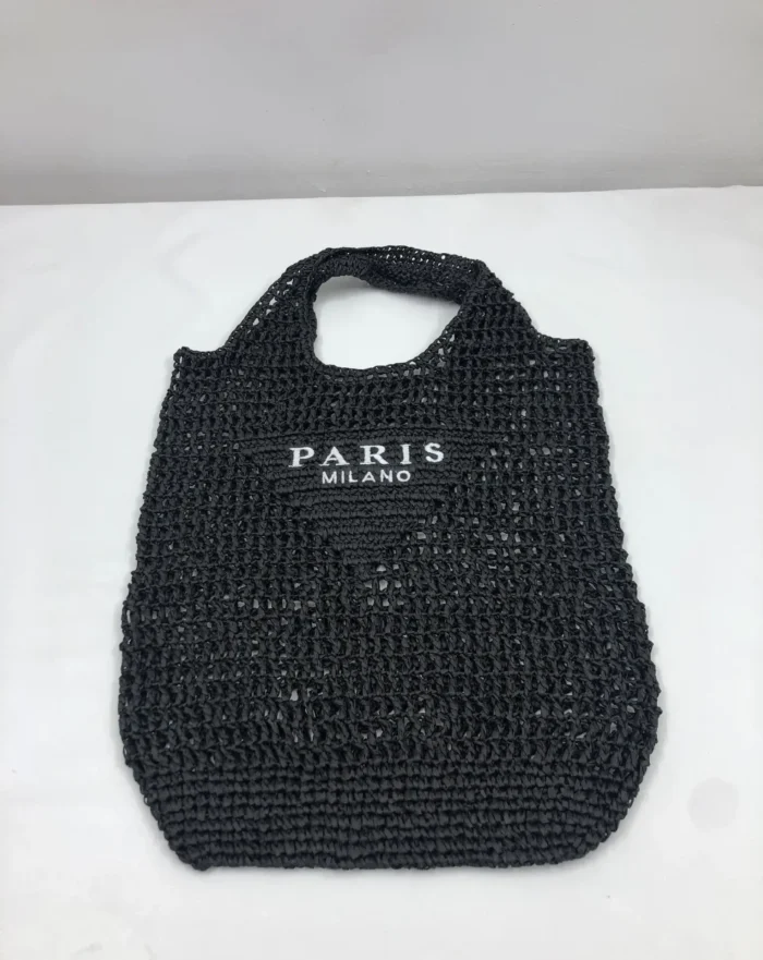 Luxury Design Women Plaited Raffia Straw Bag Large Capacity Casual Tote Handbag Hollow Summer Beach Vacation Shoulder Bag – Bild 10
