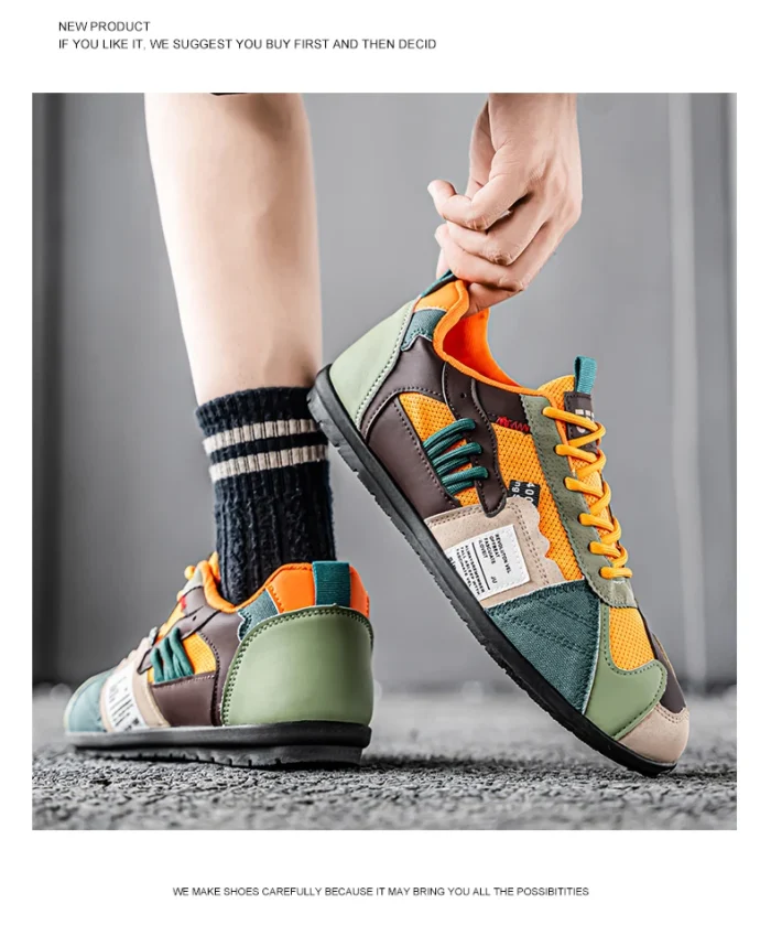 Shoes for Men's Casual Sports Shoes Fashion Breathable Outdoor Running Sneakers Comfortable Summer Walking Shoes Man Footwear – Bild 33