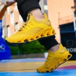 Men shoes Sneakers Male tenis Luxury shoes Mens casual Trainer Race Breathable  fashion loafers running Shoes for men – Bild 6