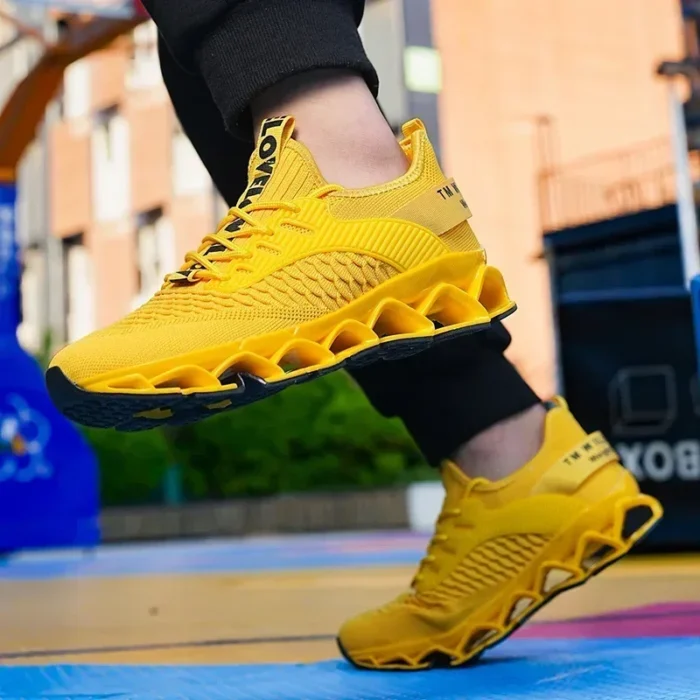 Men shoes Sneakers Male tenis Luxury shoes Mens casual Trainer Race Breathable  fashion loafers running Shoes for men – Bild 6