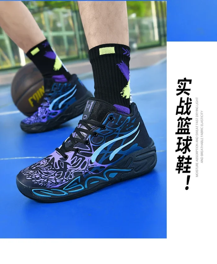 Shoes men Sneakers Male casual Mens Shoes tenis Luxury shoes Trainer Race Breathable Shoes fashion loafers running Shoes for men – Bild 31
