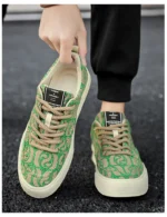 Designer Men Shoes New Prints Male Sneakers Canvas Shoes for Men Trendy Street Skateboard Shoes Spring Autumn Lace Male Footwear - Image 26