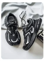 Comfortable Men's Casual Running Shoes Summer New Style Dad Shoes Breathable Hollow out Design Sporty Trendy All Season Shoes - Image 18