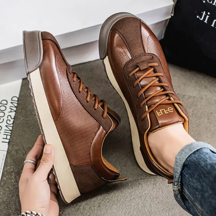 Men shoes Sneakers Male tenis Luxury shoes Mens casual Trainer Race Breathable fashion loafers running Shoes for men - Image 6