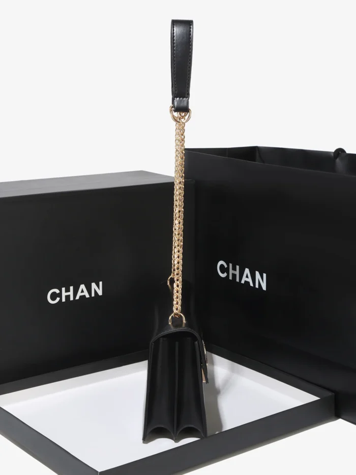 Belt decoration flip cover handbag crossbody bag – Bild 10