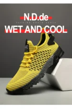 YRZL Men's Running Shoes 2024 Mens Sneakers Shoes Mesh Breathable Outdoor Tennis Walking Gym Shoes for Men Plus Size 40-47 – Bild 15