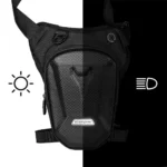 Motorbike Waterproof Waist Leg Bag Motorcycle EVA Hard Shell Cell/Mobile Phone Purse Packs Motorcycle Equipment