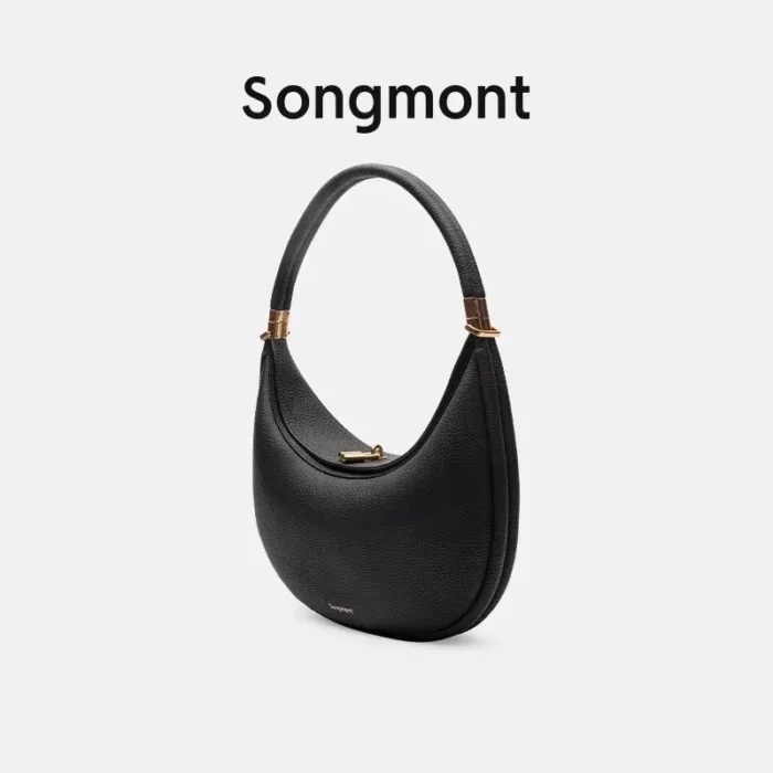 Songmont Songyue Series Medium Moon Bend Bag Designer Crescent Bag Autumn and Winter New Shoulder Underarm Bag – Bild 6