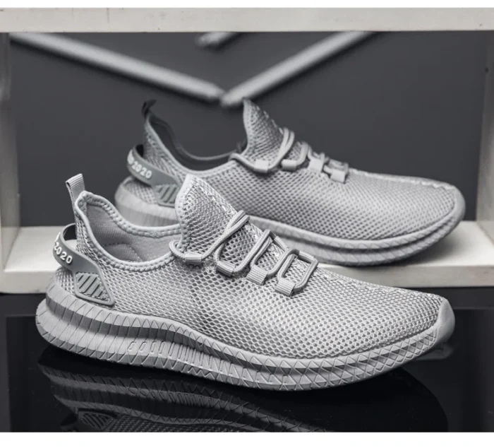 Summer Mesh Men Shoes Breathable Mens Sneakers Trendy Lightweight Walking Big Size Man Tenis Shoes Zapatillas Hombre – Bild 34