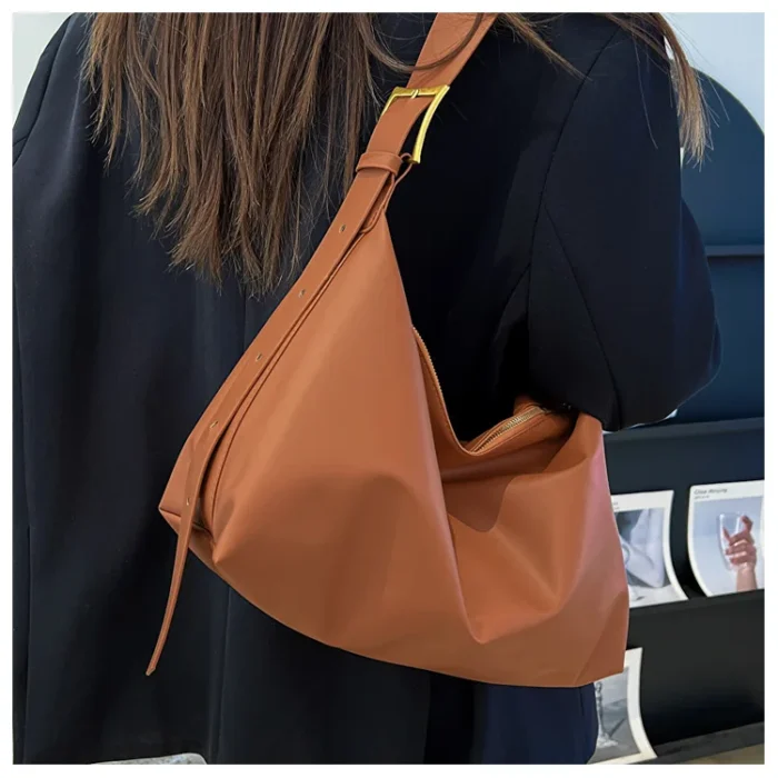 Vintage Pillow Design PU Leather Boston Handbag For Women Casual Large Capacity Shoulder Crossbody Bags Fashion Shopper Totes – Bild 22
