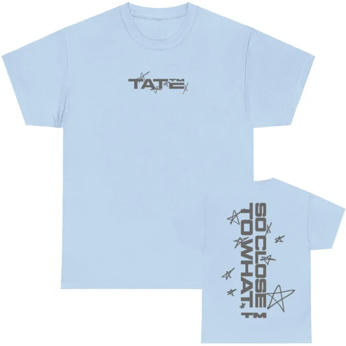 Tate McRae So Close To What Tshirts 2025 New Album Graphic T-shirt Cotton Short Sleeve Summer Tee-shirt Men Women Clothing Male – Bild 7