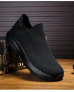 Outdoor Anti Slip Walking Men Shoes Summer Casual Sports Shoes Fashionable and Breathable Tennis Shoes Wide Foot Socks  Sneakers – Bild 33