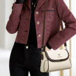 Solid Color High Quality Leather Small Shoulder Bagsfor Women 2024 New Messenger Bags with StrapDesigner Crossbody Bag Sac AMain – Bild 23