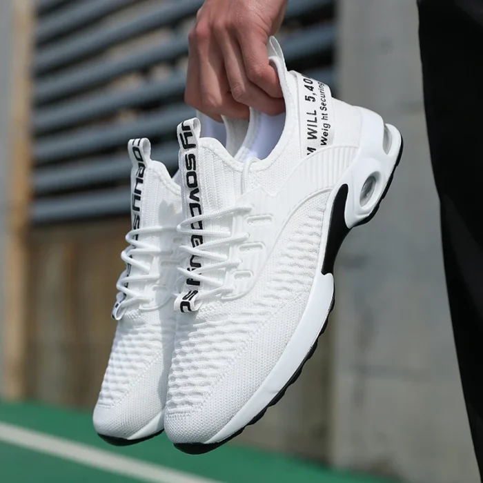 Breathable Mesh Sports Shoes 2025 Spring and Summer Lightweight Shock-absorbing Running Shoes Men's Casual Trendy Shoes  sale – Bild 14