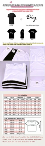 Hot Sale T Shirt for Men Clothing Y2k Streetwear Vintage Funny Gifts Man Clothes Men's T-shirts Palestine Women's T-shirt Tops – Bild 7