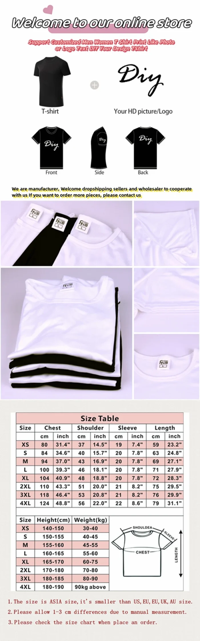 Hot Sale T Shirt for Men Clothing Y2k Streetwear Vintage Funny Gifts Man Clothes Men's T-shirts Palestine Women's T-shirt Tops – Bild 7