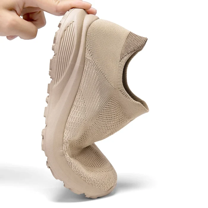 Outdoor Anti Slip Walking Men Shoes Summer Casual Sports Shoes Fashionable and Breathable Tennis Shoes Wide Foot Socks  Sneakers – Bild 6