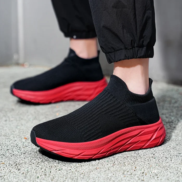 MAEDEF Men's Running Shoes Lightweight Breathable Mesh Elastic Comfortable Durable Fashion Casual  Hot Selling  Sports Sneakers – Bild 28