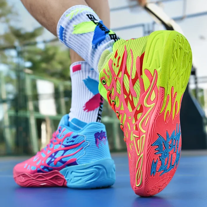 Shoes men Sneakers Male casual Mens Shoes tenis Luxury shoes Trainer Race Breathable Shoes fashion loafers running Shoes for men – Bild 6