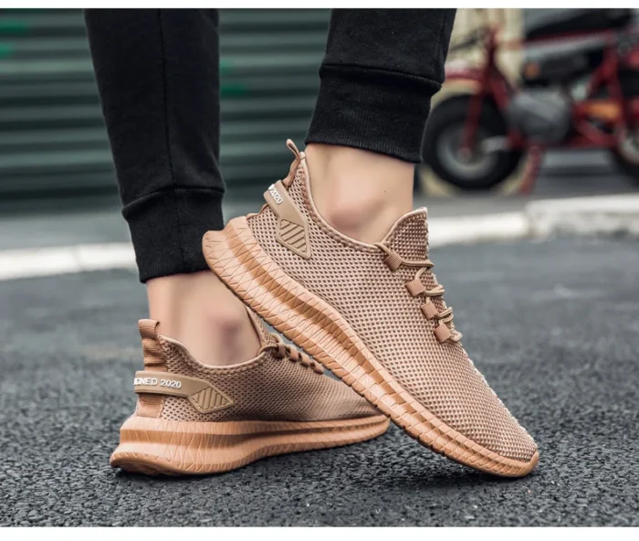 Summer Mesh Men Shoes Breathable Mens Sneakers Trendy Lightweight Walking Big Size Man Tenis Shoes Zapatillas Hombre – Bild 24