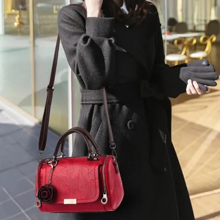 Rilibegan Women Crossbody Bag Pillow Bags Big Capacity Fashion Single Shoulder Bags Vintage All Match Women Crossbody Bags – Bild 6