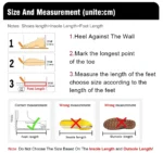 2024 Summer Spring Big Size Men Shoes Casual Mesh Artificial Leather Patchwork Breathable Outdoor Male Sneakers Walking Footwear – Bild 11