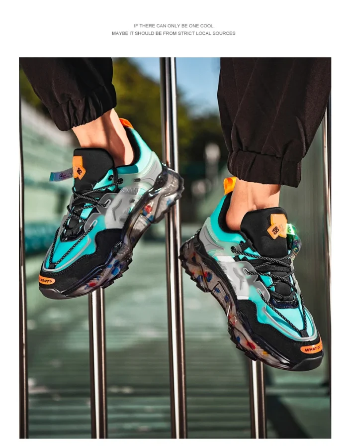 Shoes men Sneakers Male casual Mens Shoes tenis Luxury shoes Trainer Race Breathable Shoes fashion loafers running Shoes for men – Bild 32