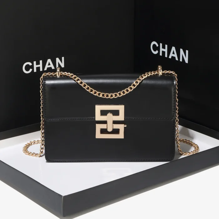 Belt decoration flip cover handbag crossbody bag – Bild 2