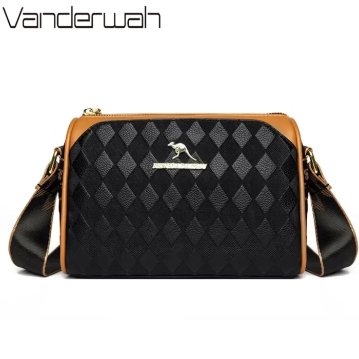 Luxury Women's Handbag Designer Women's High Quality Soft Square Bag Fashion Trend  Crossbody Bags for Women 2024 Shoulder Bag – Bild 6