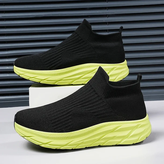 MAEDEF Men's Running Shoes Lightweight Breathable Mesh Elastic Comfortable Durable Fashion Casual  Hot Selling  Sports Sneakers – Bild 10