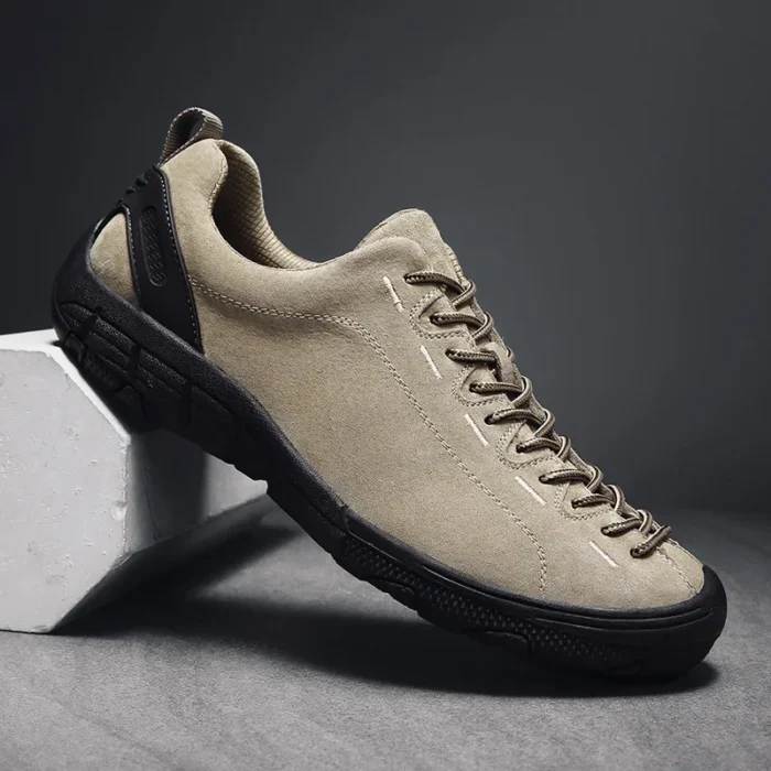 New Outdoor Casual Sports Shoes Hiking Climbing Shoes Large Size Lightweight Men's Shoes Drop Shipping Plus Size Shoes Rubber Ma - Image 4