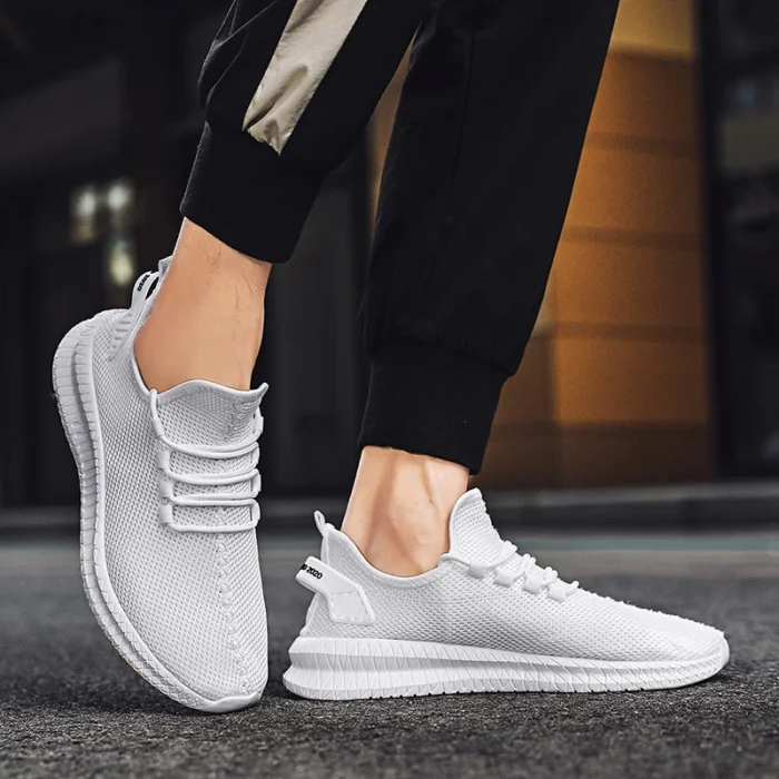 Summer Mesh Men Shoes Breathable Mens Sneakers Trendy Lightweight Walking Big Size Man Tenis Shoes Zapatillas Hombre – Bild 6