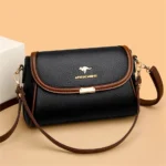 Solid Color High Quality Leather Small Shoulder Bagsfor Women 2024 New Messenger Bags with StrapDesigner Crossbody Bag Sac AMain – Bild 21