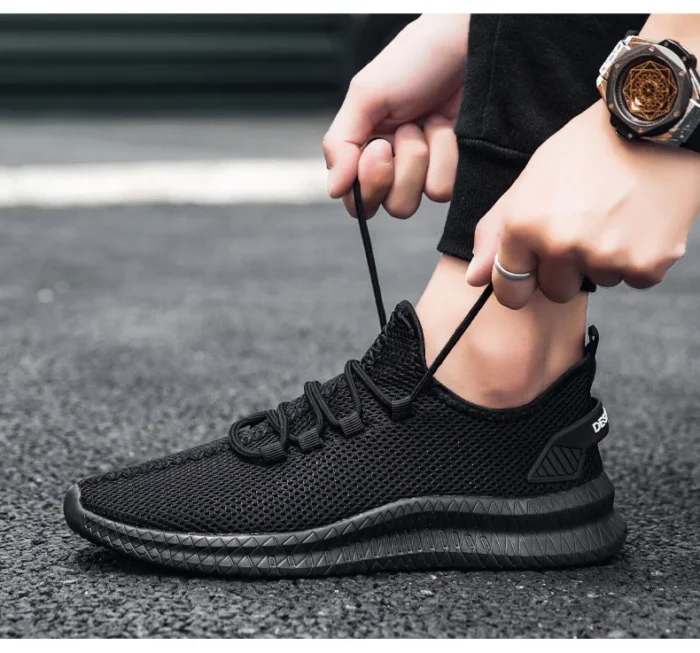 Summer Mesh Men Shoes Breathable Mens Sneakers Trendy Lightweight Walking Big Size Man Tenis Shoes Zapatillas Hombre – Bild 18