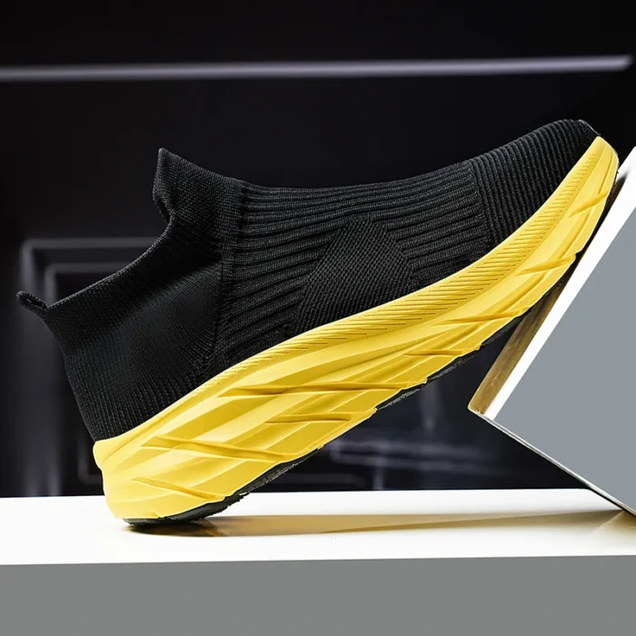 MAEDEF Men's Running Shoes Lightweight Breathable Mesh Elastic Comfortable Durable Fashion Casual  Hot Selling  Sports Sneakers – Bild 17