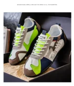 Shoes for Men's Casual Sports Shoes Fashion Breathable Outdoor Running Sneakers Comfortable Summer Walking Shoes Man Footwear – Bild 16