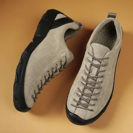 New Outdoor Casual Sports Shoes Hiking Climbing Shoes Large Size Lightweight Men's Shoes Drop Shipping Plus Size Shoes Rubber Ma